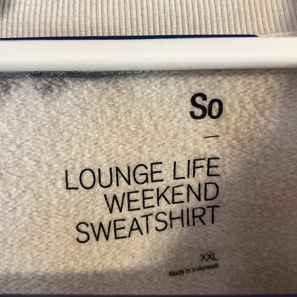 So lounge life weekend sweatshirt - Picture 2 of 3